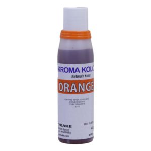 Kroma Kolors Orange Airbrush Color 4 oz