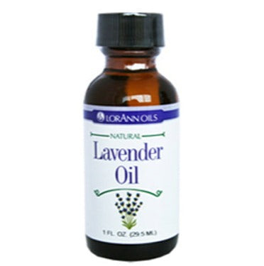 Lorann Oils 1oz Natural Lavender Oil Flavor