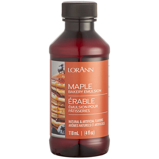 Lorann Oils 4oz Maple Bakery Emulsion