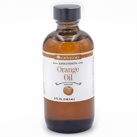 Lorann Oils 4oz Orange Oil Super Strength Flavor