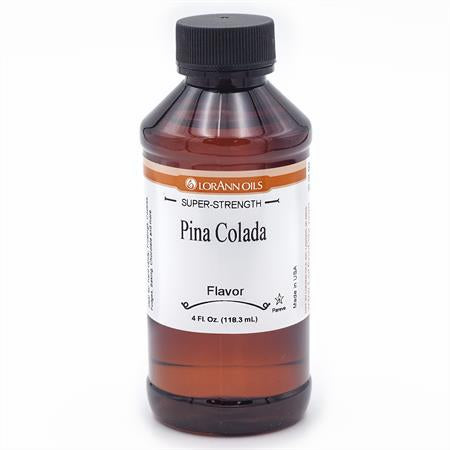 Lorann Oils 4oz Pina Colada Super Strength Flavor