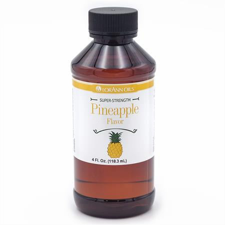 Lorann Oils 4oz Pineapple Super Strength Flavor