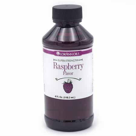 Lorann Oils 4oz Raspberry Super Strength Flavor