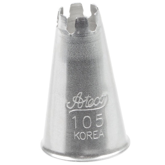 Ateco Drop Flower Piping Tip #105