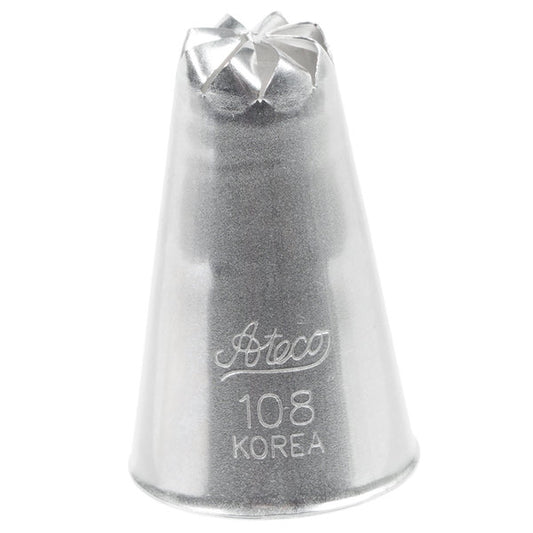 Ateco Drop Flower Piping Tip #108