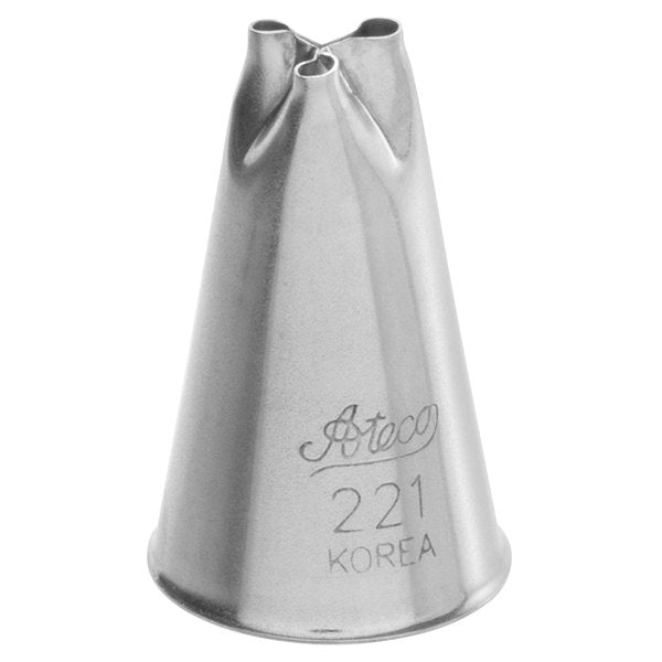 Ateco 3 Hole Piping Tip #221