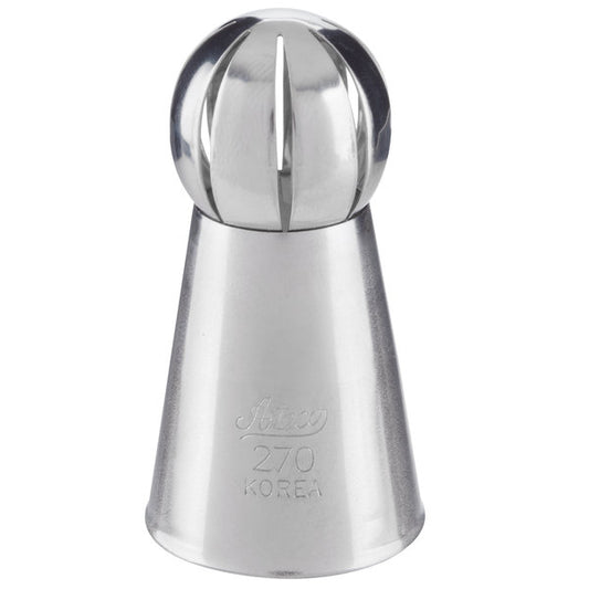 Ateco Russian Ball Tip Piping Tip #270