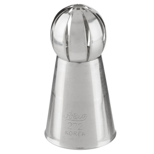 Ateco Russian Ball Tip Piping Tip #272