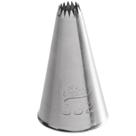 Ateco French Star Piping Tip #362