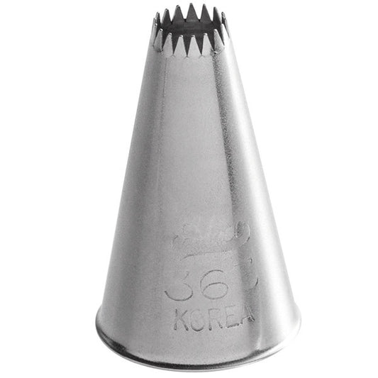 Ateco French Star Piping Tip #363