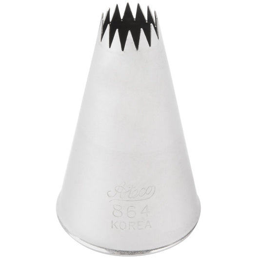 Ateco French Star Piping Tip #864