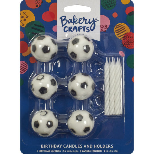 Soccer Candle Holder