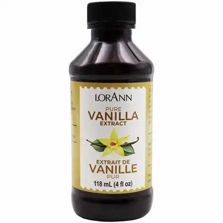Lorann 4oz Pure Vanilla Extract