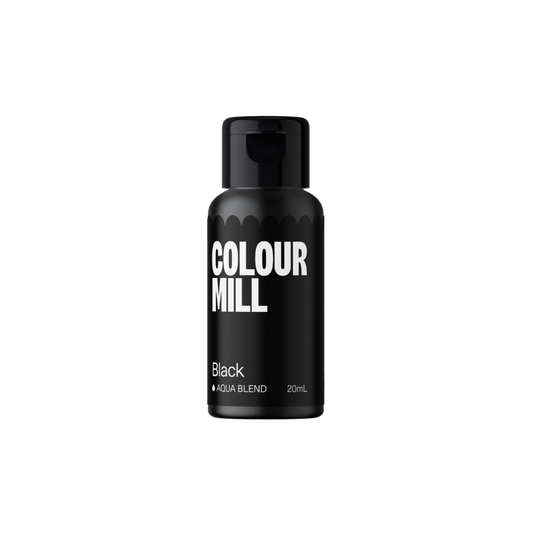 Colour Mill Aqua Blend Black 20ml